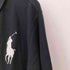 ポロバイラルフローレン Polo by RALPH LAUREN ビックポニー刺繍ラガーシャツ メンズ import:XL