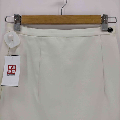 トーガプルラ TOGA PULLA レザー切替ラップスカート レディース