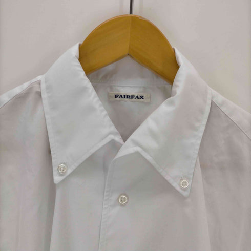 フェアファクス FAIRFAX ボタンダウンコットンシャツ メンズ JPN:L