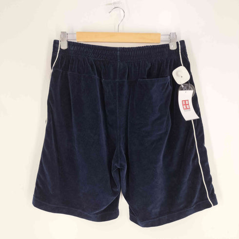 ザブラックアイパッチ THE BLACK EYE PATCH B EMBLEM PIPING VELOUR SHORT ビー エンブレム パイピング ベロア ショート メンズ JPN:L