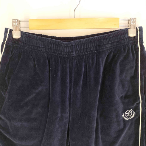 ザブラックアイパッチ THE BLACK EYE PATCH B EMBLEM PIPING VELOUR SHORT ビー エンブレム パイピング ベロア ショート メンズ JPN:L