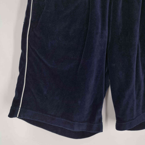 ザブラックアイパッチ THE BLACK EYE PATCH B EMBLEM PIPING VELOUR SHORT ビー エンブレム パイピング ベロア ショート メンズ JPN:L