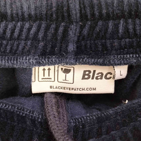 ザブラックアイパッチ THE BLACK EYE PATCH B EMBLEM PIPING VELOUR SHORT ビー エンブレム パイピング ベロア ショート メンズ JPN:L