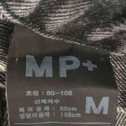 MP+ ダメージ イージー バギーデニムパンツ メンズ M