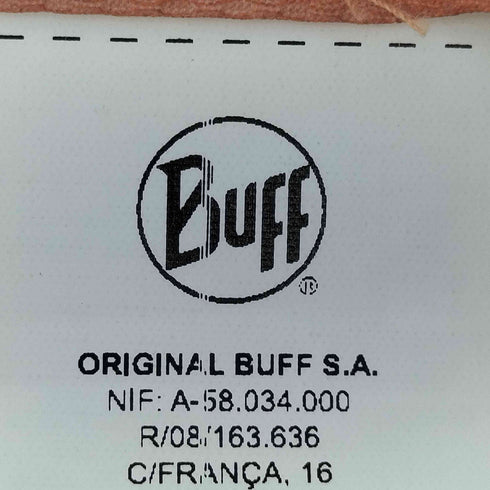 Buff 5PANEL EXPLORE CAP ロゴパッチ 5パネルキャップ メンズ ONE SIZE