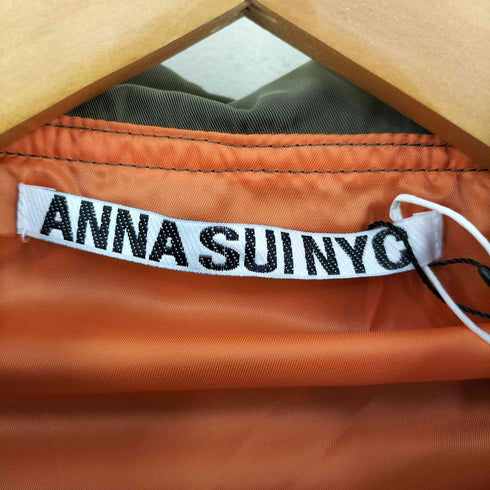 アナスイ ANNA SUI シャカ2 シャーリング ショート MA-1 レディース ONE SIZE