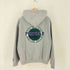 ペンフィールド Penfield 別注 カレッジロゴ刺繍 ビッグシルエットスウェットプルパーカー メンズ import:M