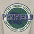 ペンフィールド Penfield 別注 カレッジロゴ刺繍 ビッグシルエットスウェットプルパーカー メンズ import:M