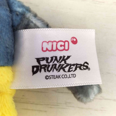パンクドランカーズ PUNK DRUNKERS × NICI P3-CEO キーホルダー メンズ