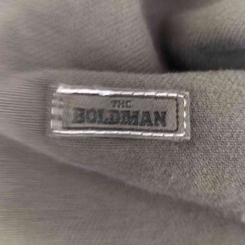 THE BOLDMAN Basic Cotton Pants / ベーシックコットンパンツ メンズ JPN:L