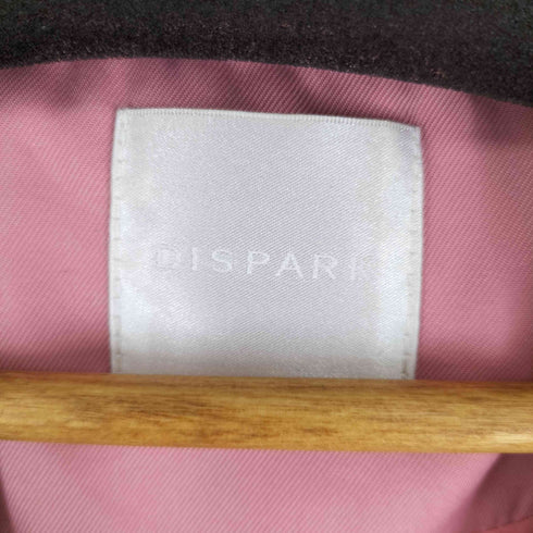 DISPARK バックプリントジャケット メンズ FREE