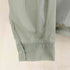 アモーメント amomento SHEER ZIP UP SHIRTS-NYLON-MINT レディース M