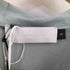 アモーメント amomento SHEER ZIP UP SHIRTS-NYLON-MINT レディース M