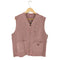 UNALLOYED DYED ZIP CARGO VEST メンズ L