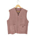 UNALLOYED DYED ZIP CARGO VEST メンズ L