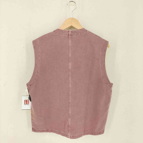 UNALLOYED DYED ZIP CARGO VEST メンズ L