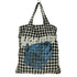ホリデイ holiday GINGHAM CHECK LINEN TOTE BAG ギンガムチェックリネントートバッグ レディース