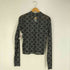 パメオポーズ Pameo Pose Nerd Pattern Sheer Long T ナード パターン チュールロング Tシャツ レディース FREE