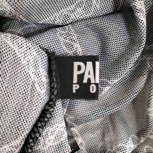 パメオポーズ Pameo Pose Nerd Pattern Sheer Long T ナード パターン チュールロング Tシャツ レディース FREE