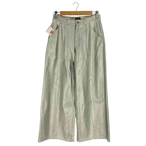 パメオポーズ Pameo Pose Shiny Disco Balls Trousers シャイニー ディスコ ボールズ トラウザーズ レディース S