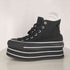 コンバース CONVERSE ALL STAR STAGE HI オールスター ステージ ハイ スニーカー レディース JPN:24.5