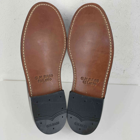 ジーエイチバス G.H.BASS LARKIN WINE メンズ US:9.5