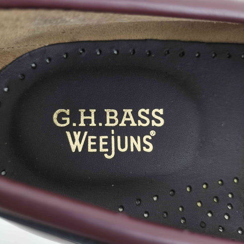 ジーエイチバス G.H.BASS LARKIN WINE メンズ US:9.5