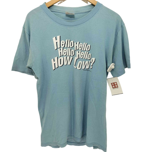 ユナイテッドスポーツ UNITED SPORTS 90S USA製 プリント S/S クルーネックTシャツ メンズ import:M