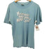 ユナイテッドスポーツ UNITED SPORTS 90S USA製 プリント S/S クルーネックTシャツ メンズ import:M