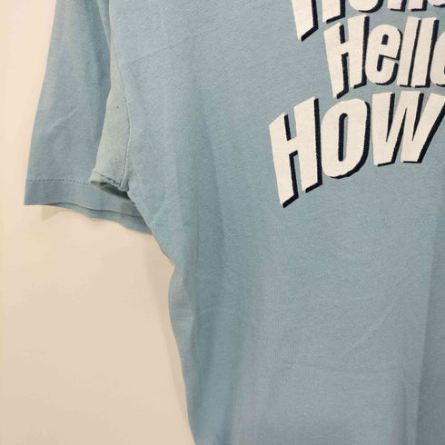 ユナイテッドスポーツ UNITED SPORTS 90S USA製 プリント S/S クルーネックTシャツ メンズ import:M