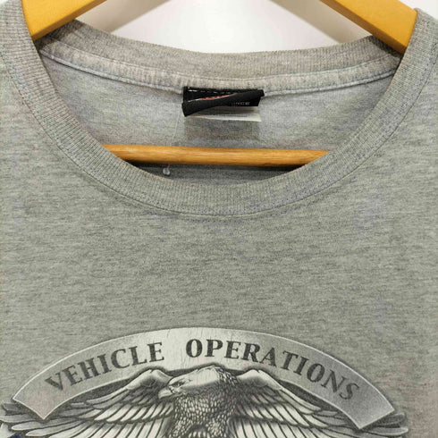 ハーレーダビッドソン HARLEY-DAVIDSON 00S York Vehicle Operations 2004 両面プリント S/S Tシャツ メンズ import:XL
