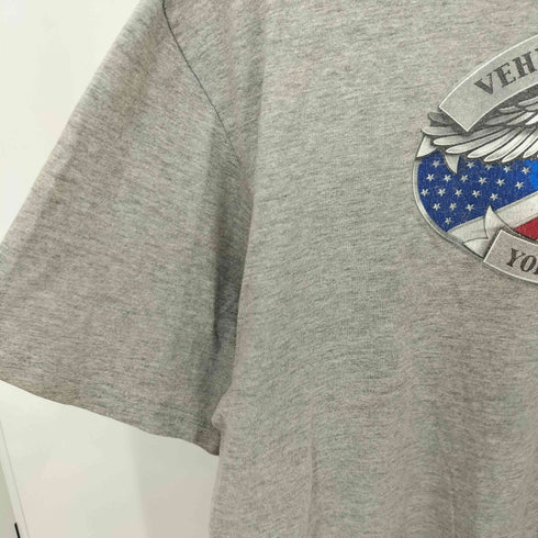 ハーレーダビッドソン HARLEY-DAVIDSON 00S York Vehicle Operations 2004 両面プリント S/S Tシャツ メンズ import:XL