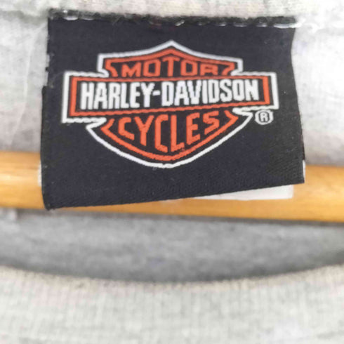 ハーレーダビッドソン HARLEY-DAVIDSON 00S York Vehicle Operations 2004 両面プリント S/S Tシャツ メンズ import:XL