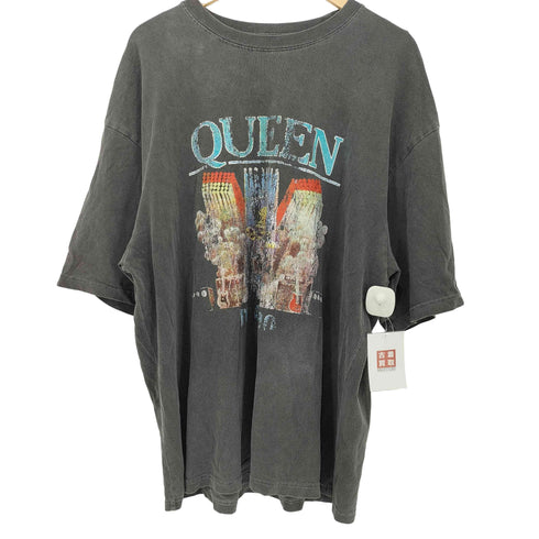 QUEEN×retock's ライブツアーS/S クルーネックTシャツ メンズ import:L
