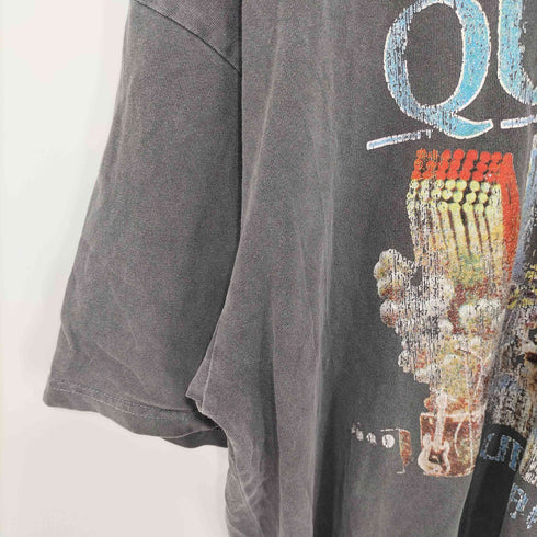 QUEEN×retock's ライブツアーS/S クルーネックTシャツ メンズ import:L