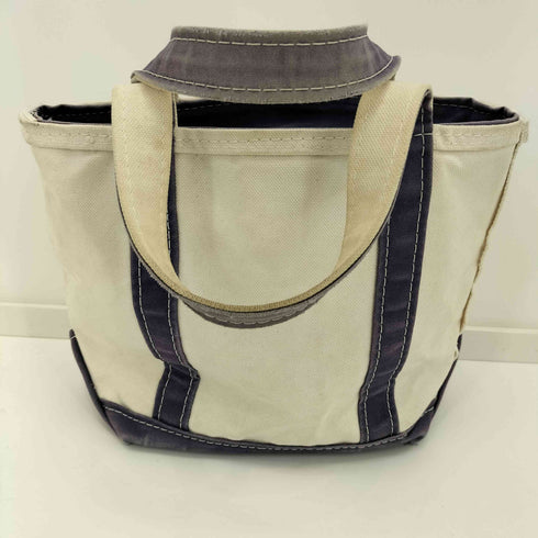 エルエルビーン L.L.Bean 90S USA製 ネイビーハンドル トートバッグ メンズ