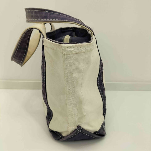 エルエルビーン L.L.Bean 90S USA製 ネイビーハンドル トートバッグ メンズ