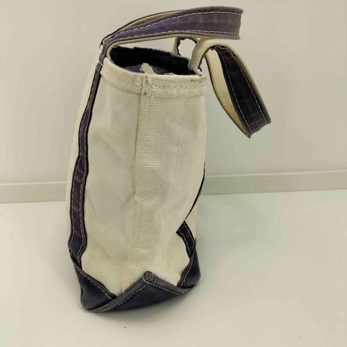 エルエルビーン L.L.Bean 90S USA製 ネイビーハンドル トートバッグ メンズ