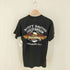 ハーレーダビッドソン HARLEY-DAVIDSON USA製 FRUIT OF THE LOOMボディ 1989コピーライト R.K.STRATMAN INC. 両面プリントTシャツ メンズ import:M
