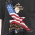 ハーレーダビッドソン HARLEY-DAVIDSON USA製 FRUIT OF THE LOOMボディ 1989コピーライト R.K.STRATMAN INC. 両面プリントTシャツ メンズ import:M