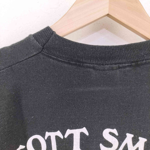 ハーレーダビッドソン HARLEY-DAVIDSON USA製 FRUIT OF THE LOOMボディ 1989コピーライト R.K.STRATMAN INC. 両面プリントTシャツ メンズ import:M