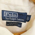 ポロバイラルフローレン Polo by RALPH LAUREN CALDWELL 裾ポニー シルクリネン オープンカラーシャツ メンズ import:L