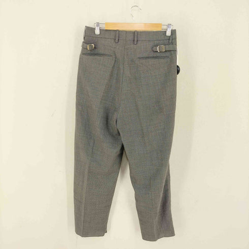 スティーブンアラン Steven Alan サイドアジャスター2プリーツスラックス メンズ JPN:L
