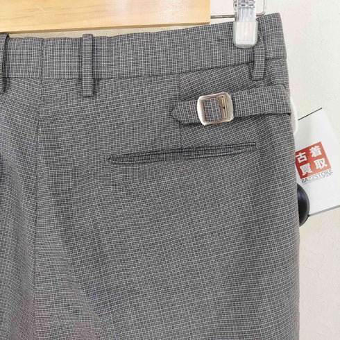 スティーブンアラン Steven Alan サイドアジャスター2プリーツスラックス メンズ JPN:L