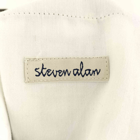 スティーブンアラン Steven Alan サイドアジャスター2プリーツスラックス メンズ JPN:L