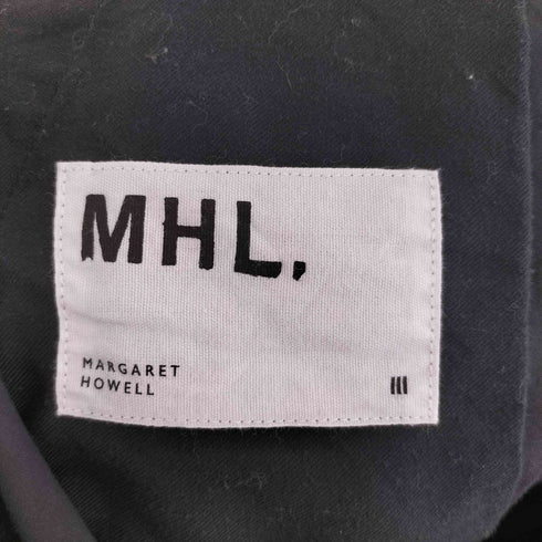 エムエイチエル MHL. DRY COTTON PLAINWEAVE メンズ 3
