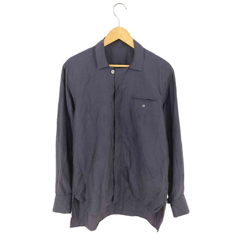 ウル URU FLY FRONT L/S SHIRT メンズ JPN:1
