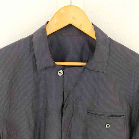 ウル URU FLY FRONT L/S SHIRT メンズ JPN:1