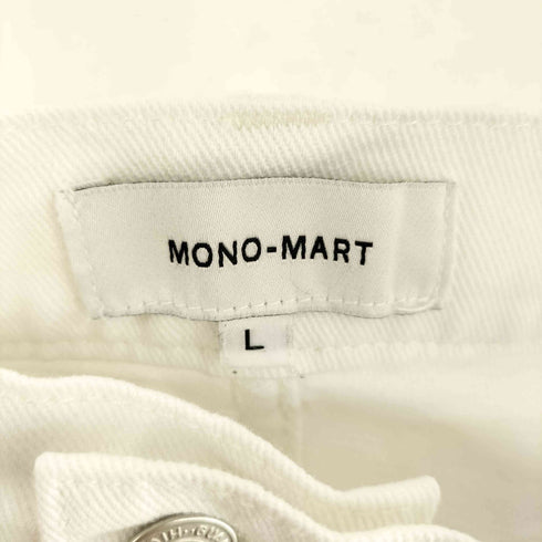 モノマート MONO-MART サイドゴム ワイドパンツ メンズ JPN:L