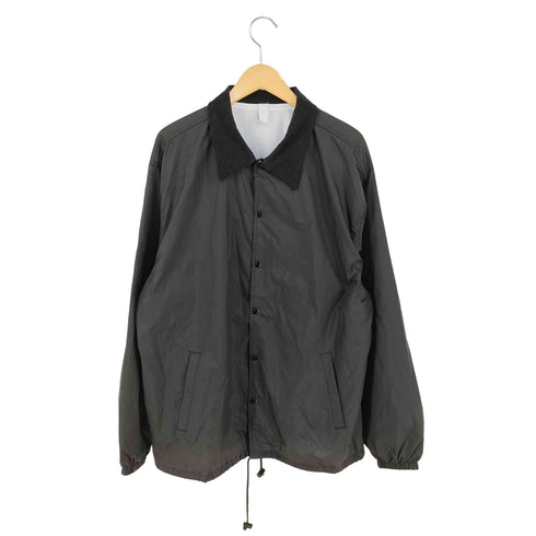 ユアン YUAN Corduroy Collar Coaches Jacket メンズ L/XL